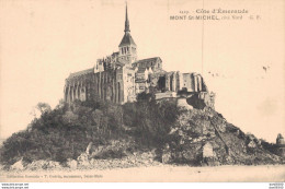 50 MONT SAINT MICHEL COTE NORD - Le Mont Saint Michel