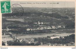 69 COUZON LA VIERGE ET LA VILLE - Andere & Zonder Classificatie