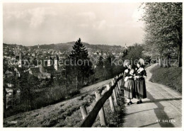 13059939 St Gallen SG Trachten Panorama St Gallen SG - Sonstige & Ohne Zuordnung