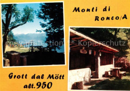 13054679 Ronco Sopra Ascona Monti Di Ronco Grott Dal Moett Ronco Sopra Ascona - Other & Unclassified