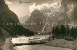 13052607 Kandersteg BE Gasterntal Flusspartie Kandersteg - Sonstige & Ohne Zuordnung