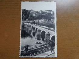 Namur: Pont De Jambes Et Citadelle --> Onbeschreven - Namen