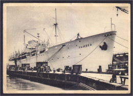 Fairsea - Passenger Ship Paquebot Old Postcard (see Sales Conditions) - Fähren