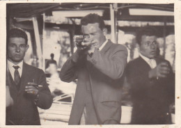 LUNA PARK TIRO A SEGNO - FOTO FLASH - TIR A LA CARABINE  - FOTO  ORIGINALE - Personnes Anonymes