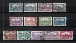 HONGRIE Ca.1923-25: Lot D' Obl. - Used Stamps