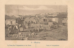 MOUDROS - N° 8 - LE CAMP DES TELEGRAPHISTES ET DU GENIE - Grecia