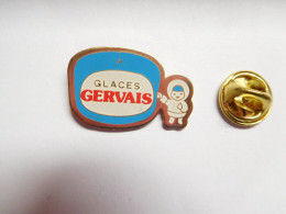 Beau Pin's , Glaces Gervais , Verso Lisse - Lebensmittel