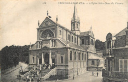 Trouville Eglise Notre Dame Des Victoires - Trouville