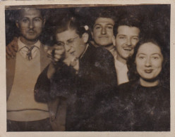 LUNA PARK TIRO A SEGNO - FOTO FLASH - TIR A LA CARABINE  - FOTO  ORIGINALE 1951 - Personnes Anonymes