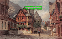 R356711 Das Alte Haus In Bacharach. No. 122. Astudin Karten Vom Rhein. Hoursch A - World