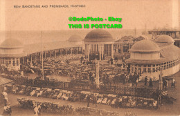 R356116 New Bandstand And Promenade. Hastings. No. 3 - World