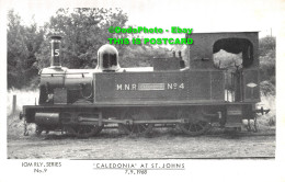 R355129 Caledonia At St. Johns. Breese Stamp Co. IOM. RLY. Series. No. 9. A. Mat - World