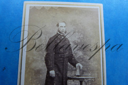 C.D.V. Carte De Visite. Atelier Portret Photo  WALERY Marseille  Dominique LAVIANO -LOVIANO (Lito ?) - Personnes Identifiées