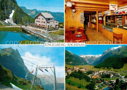 13041509 Jochpass Sesselbahn Berghaus  Jochpass - Andere & Zonder Classificatie