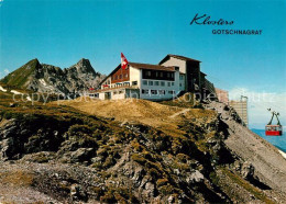 13041507 Klosters GR Gotschnagrat Bergrestaurant Luftseilbahn Casanna Klosters G - Andere & Zonder Classificatie