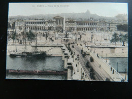 PARIS                                  PLACE DE LA CONCORDE - Distrito: 01