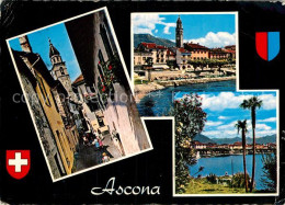 13040697 Ascona TI Lago Maggiore Ascona TI - Autres & Non Classés