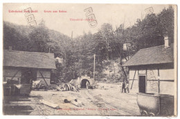 RO - 25433 ANINA, Caras-Severin, Tunnel To Mine, Romania - Old Postcard - Used - 1909 - Roumanie