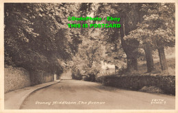 R355135 Stoney Middleton. The Avenue. F. Frith - Monde
