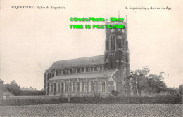 R356128 Roquetoire. Eglise De Roquetoire. A. Lequien - Monde