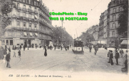 R355137 Le Havre. Le Boulevard De Strasbourg. LL. 179. Levy Fils Et Cie. Modele - World