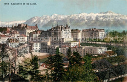 13038647 Lausanne VD Et Les Alpes Lausanne - Andere & Zonder Classificatie