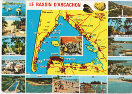 Le Bassin D'Arcachon - Autres & Non Classés