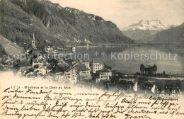 13038607 Montreux VD Et Dent Du Midi Montreux - Andere & Zonder Classificatie