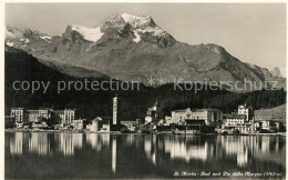 13038589 St Moritz Bad GR Mit Piz Della Margna St. Moritz - Other & Unclassified