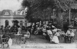 NERIS-les-BAINS - Un Concert Dans Le Parc - Neris Les Bains