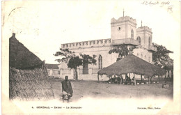 CPA Carte Postale Sénégal Dakar  La Mosquée   1904 VM80744 - Sénégal