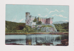 ENGLAND - Isle Of Skye Dunvegan Castle Unused Vintage Postcard - Inverness-shire