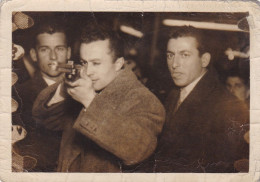 LUNA PARK TIRO A SEGNO - FOTO FLASH - TIR A LA CARABINE  - FOTO  ORIGINALE 1957 - Personnes Anonymes