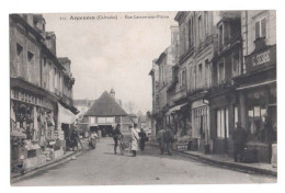 ARGENCES  [14] - Rue Letavernier-Pitrou - Commerces - Alimentation Docks Français - Publicité Moto Naphta - Animée - Altri & Non Classificati