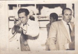 LUNA PARK TIRO A SEGNO - FOTO FLASH - TIR A LA CARABINE  - FOTO  ORIGINALE - Anonyme Personen