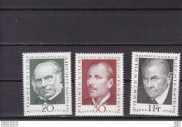 Liechtenstein 1968 Yv.451/53 Mi.503/05 MNH** See Under For More Items MNH** - Ongebruikt