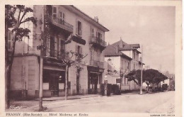 FRANGY          Hotel Moderne Et écoles  + Pompe à Essence - Frangy