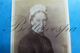 C.D.V. Carte De Visite. Atelier Portret Photo   Paul STABLER Sunderland - Personnes Identifiées