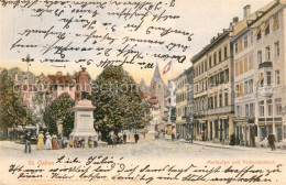 13018217 St Gallen SG Marktplatz Und Vadiandenkmal St Gallen SG - Altri & Non Classificati