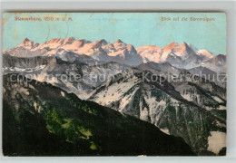 13014227 Stanserhorn Panorama Blick Auf Die Berner Alpen Stanserhorn - Andere & Zonder Classificatie