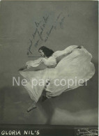 GLORIA NIL'S Vers 1940 Danse Voiles Photo Jacques VERRIER Retouche Retoucheur - Other & Unclassified