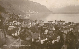 13014097 Montreux VD Lac Leman Et Dent Du Midi Genfersee Alpen Montreux - Altri & Non Classificati