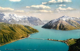 13012839 Monte San Salvatore Vista Sul Lago Di Lugano Monte Generoso San Giorgio - Altri & Non Classificati