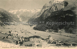 13012837 Engelberg OW Panorama Mit Titlis Und Spannoerter Urner Alpen Engelberg - Altri & Non Classificati