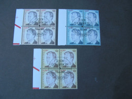 Luxemburg 2002 Lot EUR Werte - Neufs