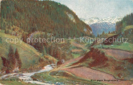 13012819 Graubuenden Kanton Blick Gegen Berguenerstein Landschaftspanorama Alpen - Autres & Non Classés