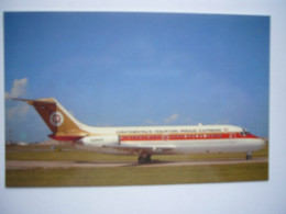 Avion / Airplane / CONTINENTAL'S HOUSTON PROUD EXPRESS / Douglas DC-9-14 - 1946-....: Era Moderna