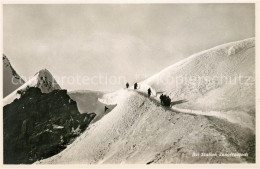 13012777 Jungfrau BE Bergwandern Station Jungfraujoch Gebirgspanorama Berner Alp - Other & Unclassified