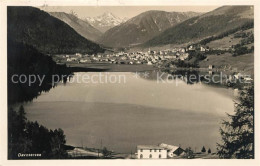 13010807 Davos GR Panorama Davosersee Alpen Davos Platz - Otros & Sin Clasificación