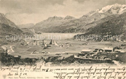13010759 Maloja GR Panorama Mit Piz Corvatsch Berninagruppe Maloja - Sonstige & Ohne Zuordnung